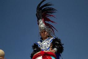 Pre-Hispanic Ceremony - Mexico