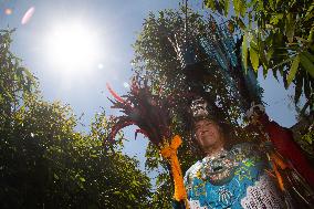 Pre-Hispanic Ceremony - Mexico