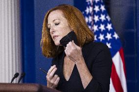 Psaki speaks on Afghanistan from the White House