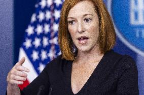 Psaki speaks on Afghanistan from the White House