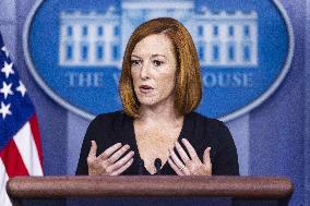 Psaki speaks on Afghanistan from the White House