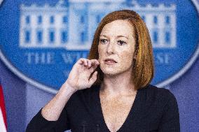 Psaki speaks on Afghanistan from the White House