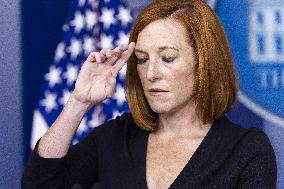 Psaki speaks on Afghanistan from the White House