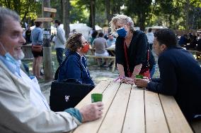 La France Insoumise summer camp - Chateauneuf sur Isere