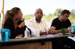 La France Insoumise summer camp - Chateauneuf sur Isere