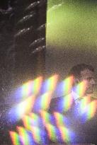 Emmanuel Macron and Irakian Prime Minister Moustafa Al-Kazimi make a statement to the press - Bagdad