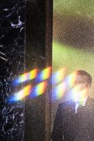 Emmanuel Macron and Irakian Prime Minister Moustafa Al-Kazimi make a statement to the press - Bagdad