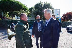 Les Republicains Summer University - Michel Barnier - La Baule