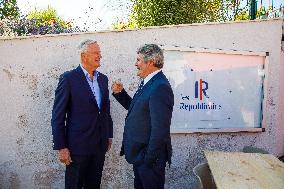 Les Republicains Summer University - Michel Barnier - La Baule