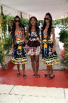 Daughters of Sean Combs 'Puff Daddy' in Venice