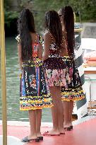 Daughters of Sean Combs 'Puff Daddy' in Venice
