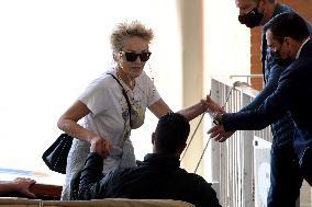 Sharon Stone in Venice