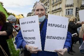 Rally in support of Afghan women - Paris