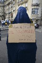 Rally in support of Afghan women - Paris