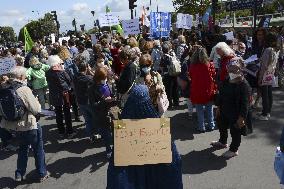 Rally in support of Afghan women - Paris