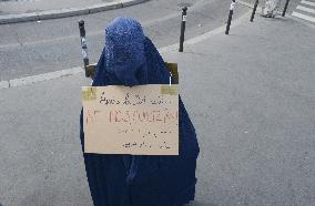 Rally in support of Afghan women - Paris