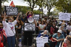 Rally in support of Afghan women - Paris