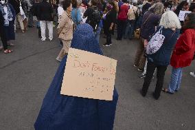 Rally in support of Afghan women - Paris