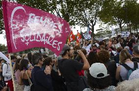 Rally in support of Afghan women - Paris