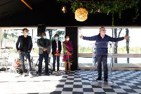 LFI Summer Camp - Jean-Luc Melenchon