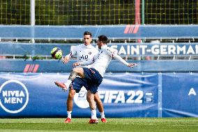 Paris Saint Germain Training