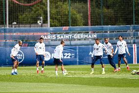 Paris Saint Germain Training