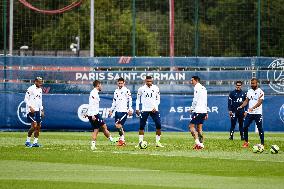 Paris Saint Germain Training