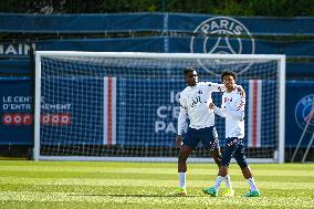 Paris Saint Germain Training