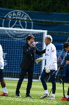 Paris Saint Germain Training