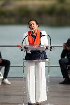 Jean-Luc Melenchon meeting - Chateauneuf-sur-Isere