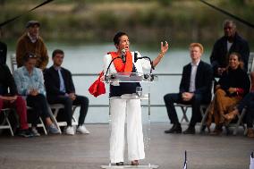 Jean-Luc Melenchon meeting - Chateauneuf-sur-Isere