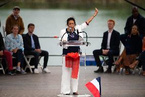 Jean-Luc Melenchon meeting - Chateauneuf-sur-Isere