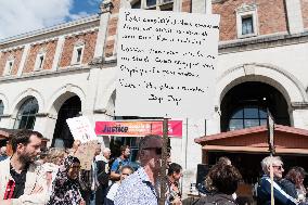 Protesters against the sanitary pass and vaccination - Blois