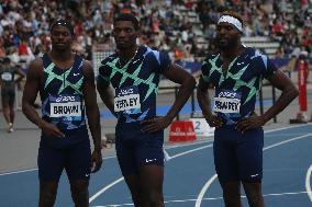 Athletics - Iaaf Diamond League Paris 2021