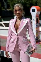 American rapper Saweetie in Venice