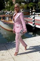 American rapper Saweetie in Venice