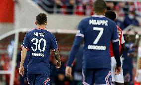 Ligue 1 - Messi Makes PSG Debut