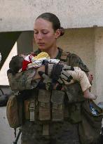 Marine Nicole Gee Killed In Kabul Attack