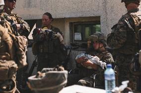 Marine Nicole Gee Killed In Kabul Attack