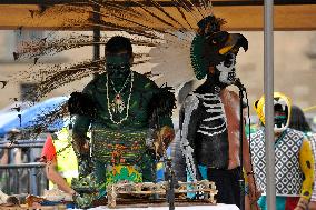 Pre-Hispanic Ceremony - Mexico City