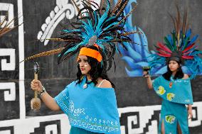Pre-Hispanic Ceremony - Mexico City