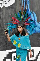 Pre-Hispanic Ceremony - Mexico City