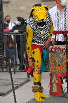 Pre-Hispanic Ceremony - Mexico City