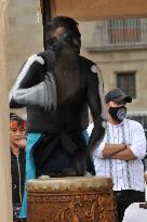 Pre-Hispanic Ceremony - Mexico City