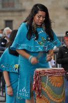 Pre-Hispanic Ceremony - Mexico City