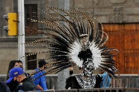 Pre-Hispanic Ceremony - Mexico City