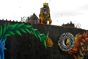 Pre-Hispanic Ceremony - Mexico City