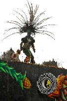 Pre-Hispanic Ceremony - Mexico City