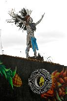 Pre-Hispanic Ceremony - Mexico City