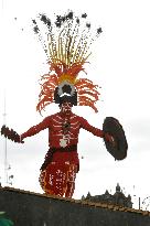 Pre-Hispanic Ceremony - Mexico City